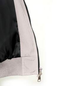 PAVTROS Men's Jacket, Casual Hooded Jacket, Solid Color Minimalist Zipper, Versatile Fashion Casual, Open Cardigan Design Casual Top, This Style Makes A Great Gift For Friends, Husbands, Relatives Jacket Hoodie Light Jacket Cropped Zip Up Men Jacket Zip Up Men S Windbreaker Jacket - Apricot - View 8