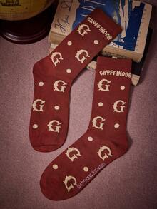 HARRY POTTER X SHEIN 女士船袜