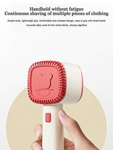 Teckwe Hair Ball Trimmer, Pilling, Scraping, Hair Remover, Shaving Device, Household Sweater Hair Ball Remover, Divine Toolbattery Capacity300mAh - Multicolor - View 6