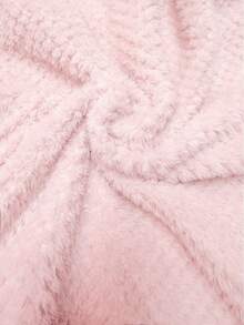 Rina Fox 女士休闲百搭连帽卫衣，秋冬季 - 粉色 - 查看 5