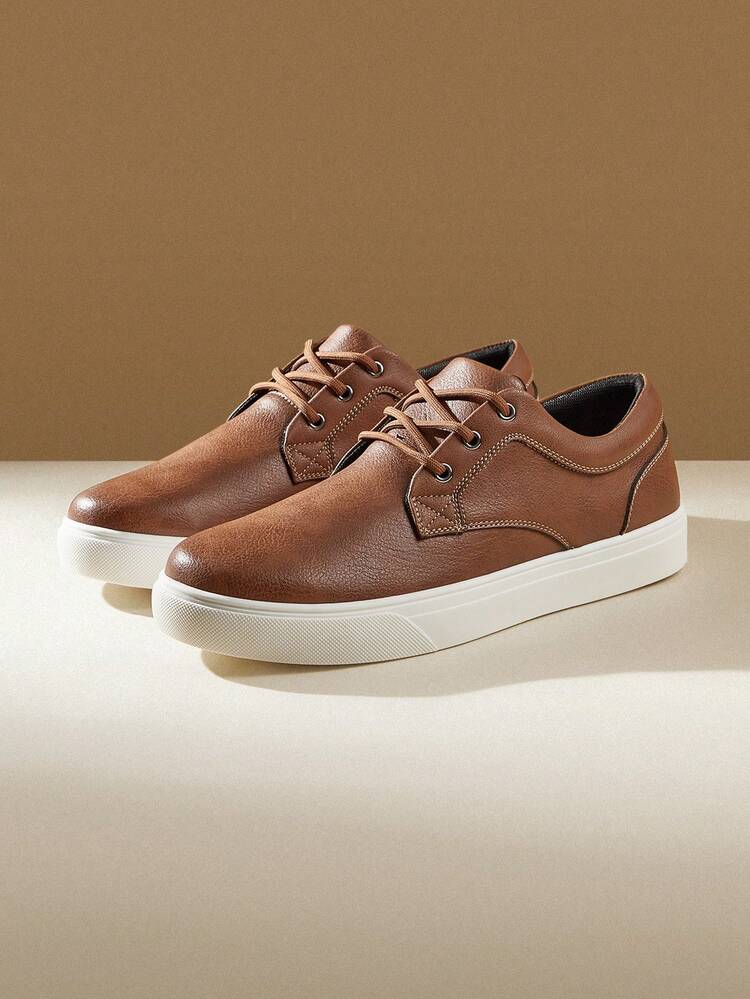 CUCCOO EASI Men's Fashionable Versatile Casual Retro Commuter Sneakers