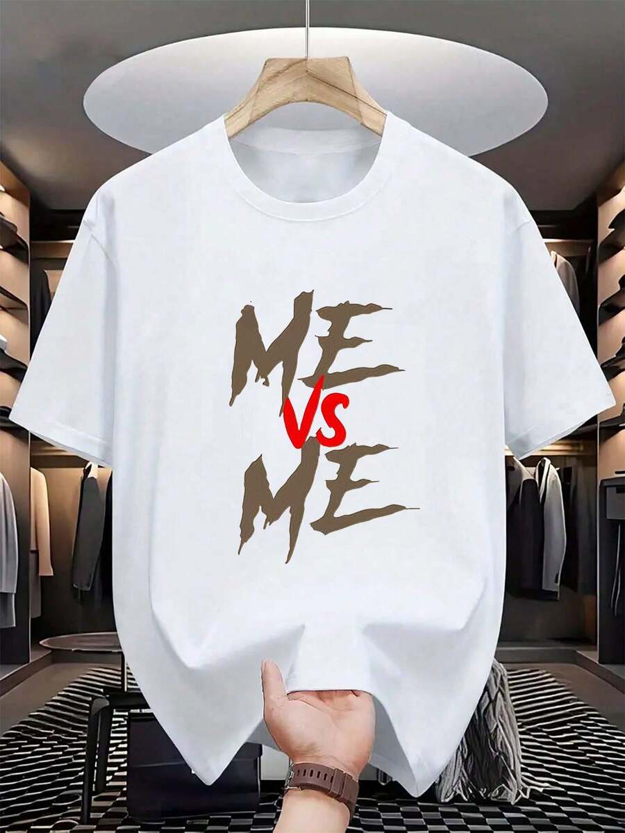 Kids T-shirts Fashionable casual pattern print, loose casual top, suitable for children to wear, comfortable and versatile round neck T-shirts, boys' style. - Blanco - Ver 1