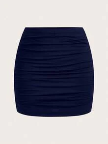 SHEIN MOD 2PCS Women Skirts Carnival - Multicolor - View 3