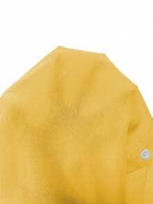 Franclia 法式优雅编织翻领长袖系带开衫，新款夏季白色女士衬衫 - 淡黃色 - 查看 4