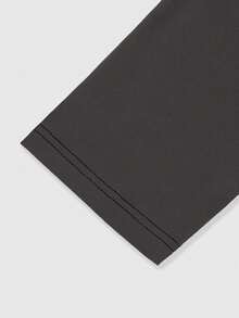 ROMWE MEN Grunge Punk 男士双色复古修身抽绳口袋运动裤，适合日常休闲穿着 - 彩色 - 查看 4