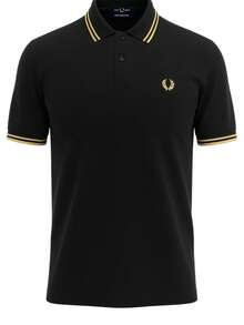 Fred Perry Men's Polo Shirt Black - Black - View 1