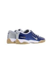 Nike Total 90 Men's Shoes Blue Silver HQ2851 - BLUE VOID/LT SMOKE GREY-WHITE - 查看 4