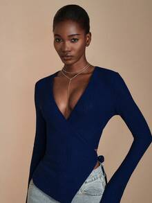 JIAN LASALA Minimalist Silver Bead Necklace Geometric Necklace - Silver - View 3