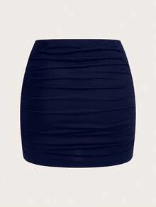 SHEIN MOD 2PCS Women Skirts Carnival - Multicolor - View 10