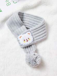 PETSIN 1 件圣诞宠物加厚保暖宠物围巾秋冬宠物保暖围巾