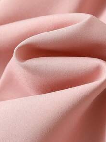 SHEIN Toddler Girls' Elegant Bow Decor Mesh Party Dress - Pink - View 6