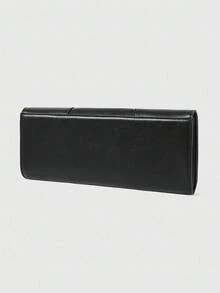 ROMWE Grunge Punk Women'sbag - Black - View 8