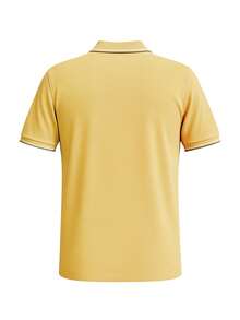 Fred Perry Men's Polo Shirt Yellow - Yellow - View 2