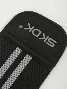 SKDK SKDK 男女通用健身手套，举重手套，抓握力极佳，轻便透气，适用于举重、骑行、锻炼、训练、引体向上、健身、攀岩和划船等运动。 - 黑色 - 查看 5