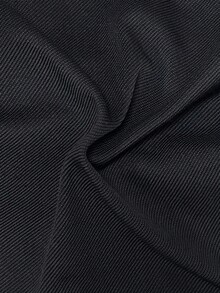 Mirajuku 男士及青少年男孩休闲针织裤，裤脚收口，简约开衩设计，舒适面料，百搭颜色，适合上学及日常穿着，秋冬季款