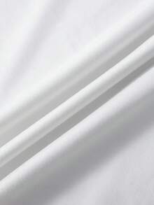 INAWLY 大码圆领短袖人物印花休闲上衣，适合夏季日常穿着