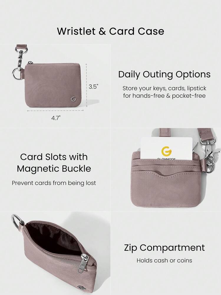 On-The-Go Water-Repellant Wallet