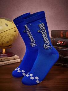 HARRY POTTER X SHEIN Women Crew Socks - Multicolor - View 1