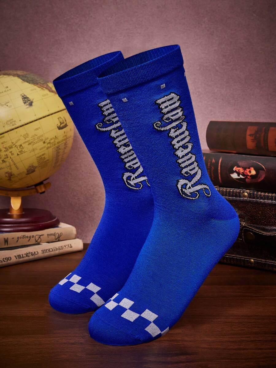 HARRY POTTER X SHEIN Women Crew Socks - Multicolor - View 1