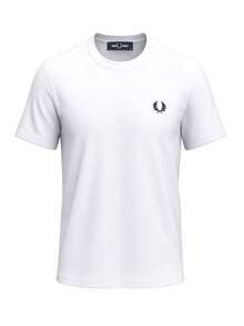 Fred Perry Men's T-Shirt White - White - View 1