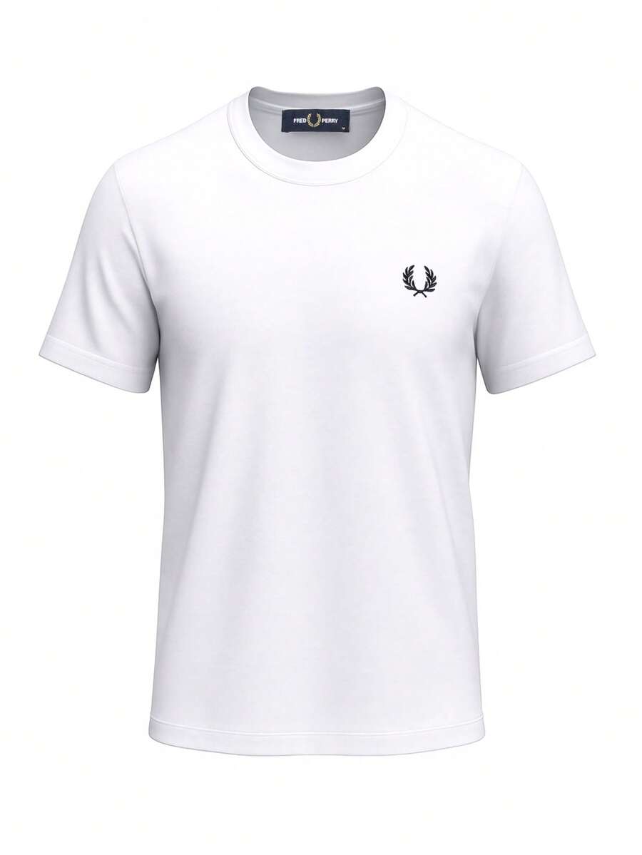 Fred Perry Men's T-Shirt White - White - View 1