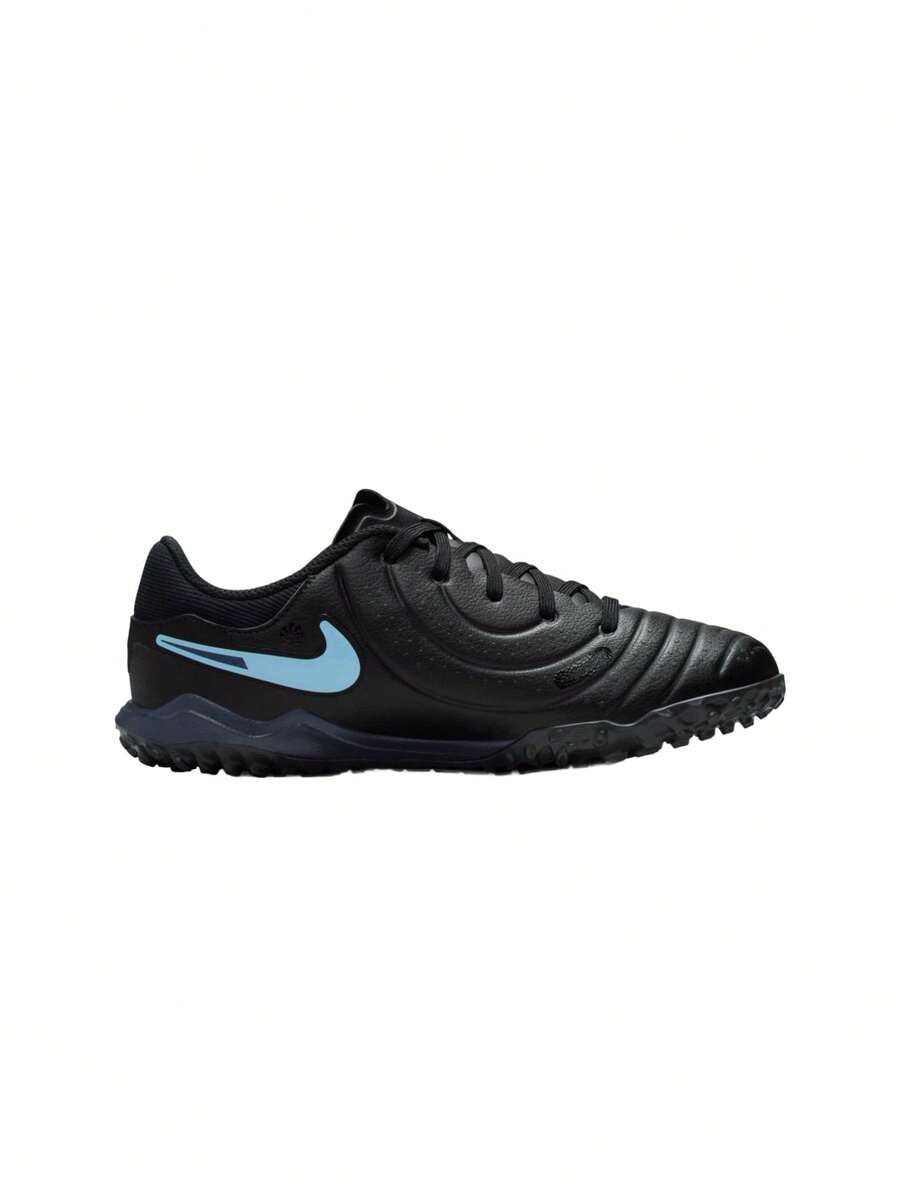 Tiempo Legend 10 Pro Turf Men's Football Shoes Black DV4336 - 黑色 - 查看 1