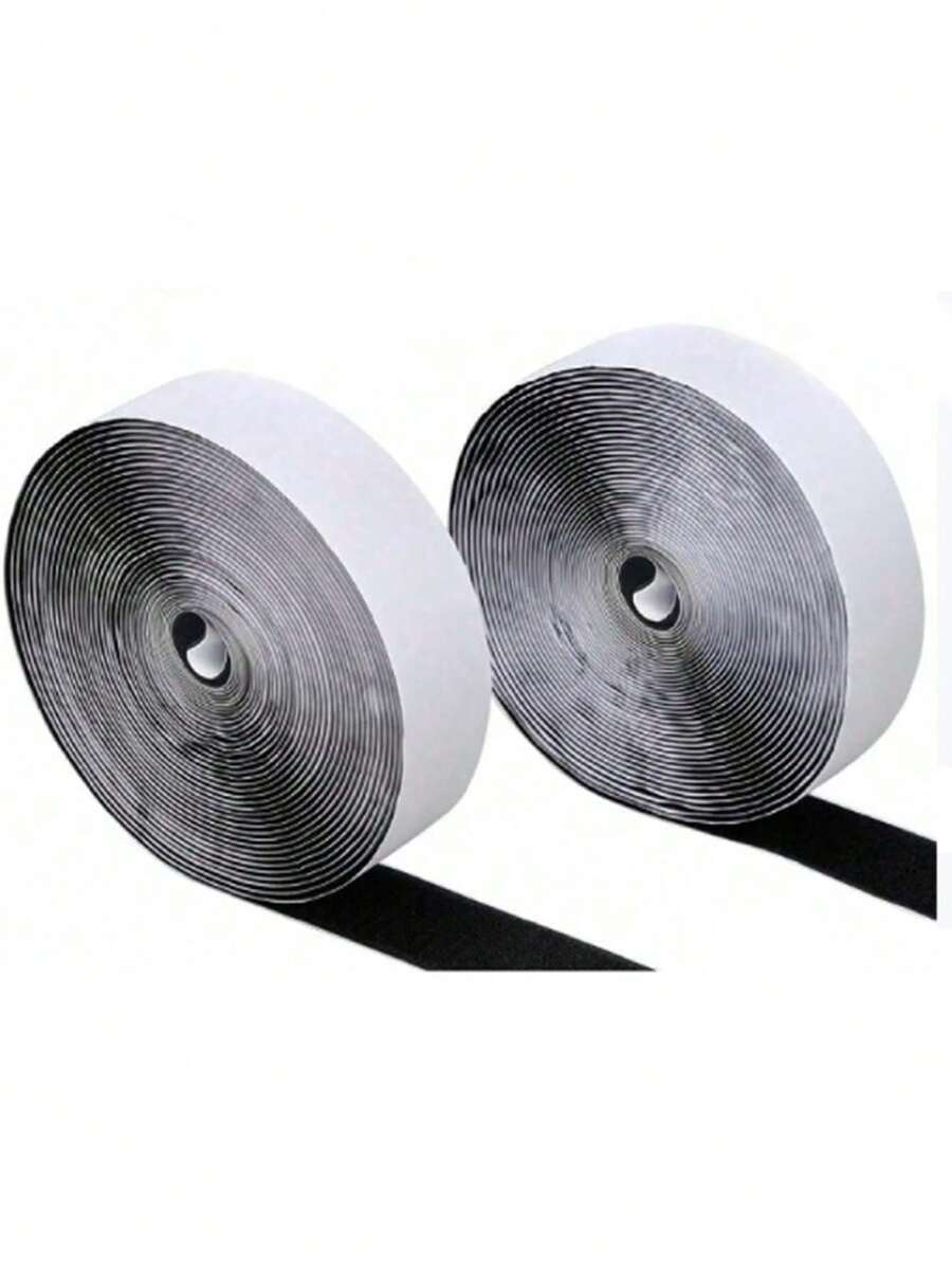 自粘胶带，白色钩环胶带，用于固定窗户、相框、蚊帐、地毯、汽车和DIY胶带 - 彩色 - 查看 1