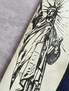 PAVTROS Men's Letter Print Long Sleeve Zip Front Casual Jacket Zip Up Jacket Graphic Y2k Zip Up Jacket Y2k Anime Jacket Jacket Graphic