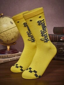 HARRY POTTER X SHEIN 女士船袜 - 彩色 - 查看 1