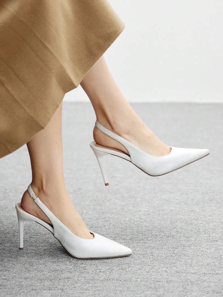 CUCCOO BIZCHIC Women's Elegant Pointed Toe Pumps For Commuting For Christmas