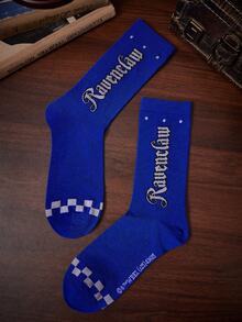 HARRY POTTER X SHEIN Women Crew Socks - Multicolor - View 3