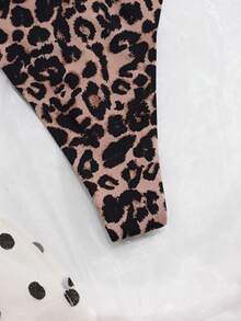 SHEIN 性感豹纹女式舒适丁字裤 - 彩色 - 查看 5