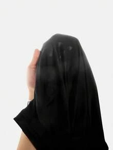 少女休闲纯色拉链喇叭连体裤