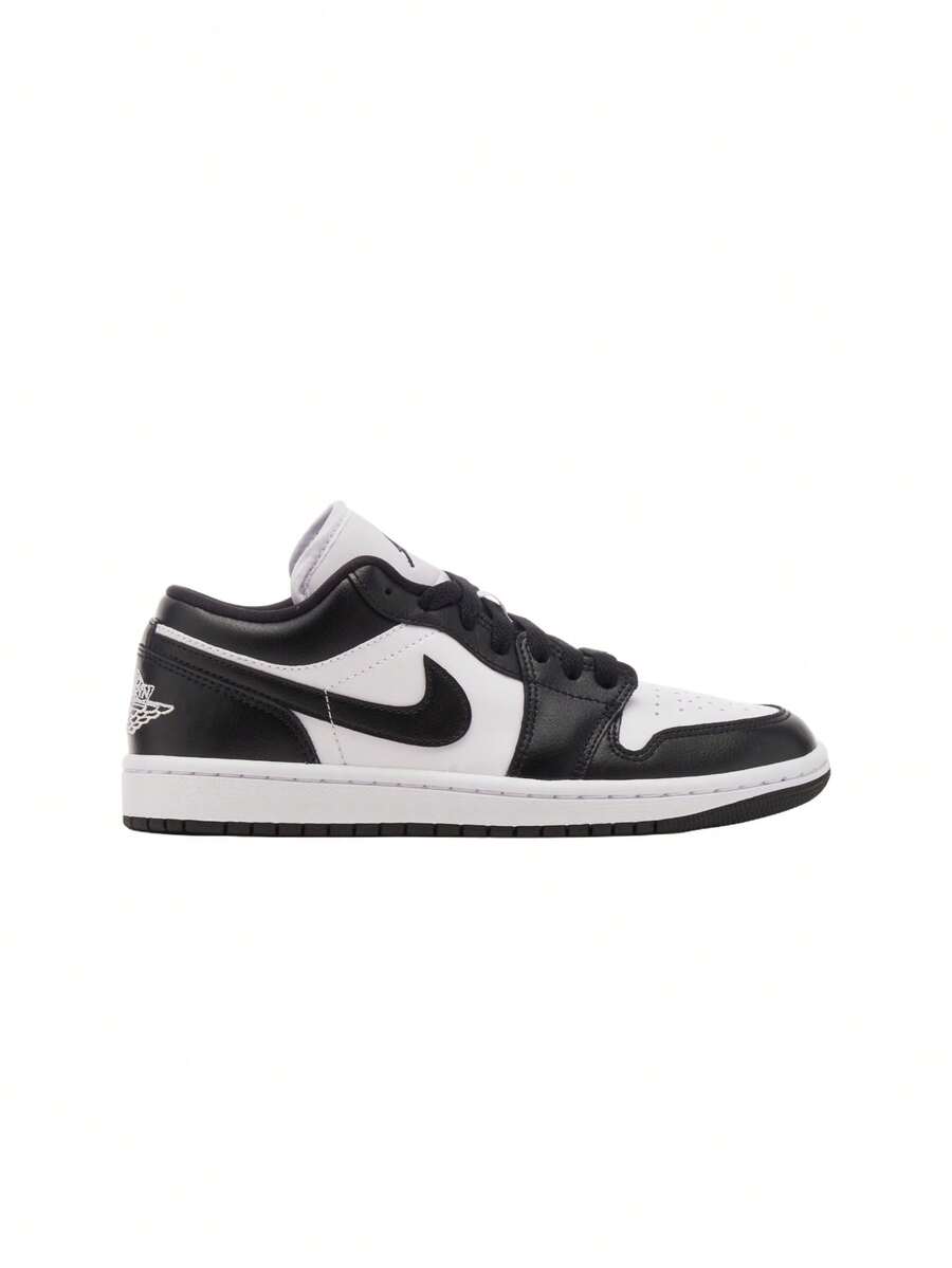 Air Jordan 1 Low 女款运动鞋 白色/黑色 DC0774 - 白色/白色/黑色 - 查看 1