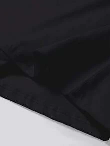 Velminro Men's Casual Crew Neck Long Sleeve Everyday Loungewear Top  Couple Twinning Outfits Love Graphic Shirt