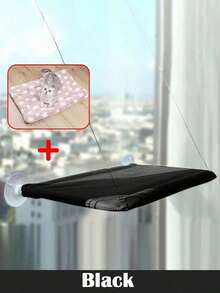 1PC Cat Hammock Hanging Type Cat Bed Window Side Pet Bed Cat Small Dog Window Side Seat Fixing Device Load-Bearing 5kg Pet Accessories - Multicolor - View 13