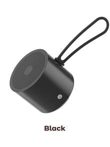 Teckwe Portable Wireless Speakers With Strap Easy To Carry, Wireless Waterproof Mini Speaker With Loud Stereo Sound, Longtime Playtime, Built-In Microphone - one-size - View 11