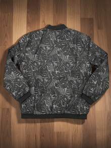 Manfinity Homme Áo khoác dài tay in họa tiết tối giản dành cho nam - Nhiều màu - Xem 6