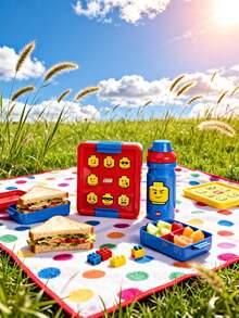 LEGO Other® Minifigure Lunch Set Kids Ages 6 Years+ 5711938030469 - Multicolor - View 7