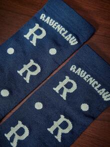 HARRY POTTER X SHEIN Women Crew Socks - Multicolor - View 4