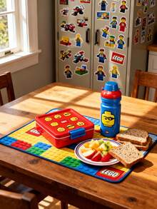 LEGO Other® Minifigure Lunch Set Kids Ages 6 Years+ 5711938030469 - Multicolor - View 8