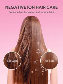 JMMO Hair Dryer, High-Speed Ionic Blow Dryer Portable Professional Lightweight Hair Dryers With  Million Negative Ions, Fast-Drying, Quiet Hair Dryer With Nozzle For Travel, Home, Salon-EU Plug