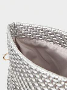 MOTF PREMIUM LADIES' HANDBAG - Bright silver - View 6