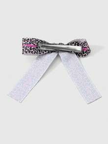 ROMWE Kawaii 2pcs Pince à cheveux DIY minimaliste polyvalente vintage chic de haute qualité avec pendentif note de musique & nœud papillon noir & blanc, ensemble de pinces latérales, convient aux femmes, aux filles, pour le port quotidien, cadeau de vacances - Multicolore-7 - Voir 8