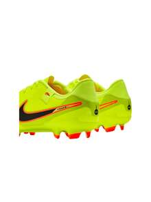 Nike Tiempo Legend Men's Casual Athletic Shoes Premium Modern Anti-Slip Commuting Gym Travel Black DV4337-701 - Volt/Black - 查看 4