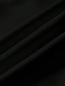 GARFIELD | SHEIN Young Boy Casual Letter & Cat Print Crew Neck Sweatshirt, Autumn - White - View 7