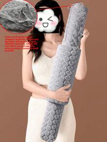 1个2250毫升长形热水袋，注水式暖手宝，防爆，冬季保暖用品，适用于热疗，温暖女孩，热敷，温暖腹部、肩膀、腰部（由于批次不同，内衬的线条和颜色可能有所差异。由此造成的不便，敬请谅解。丝带面料，罗纹颜色、图案随机发货）。 - 毛絨款 - 查看 14