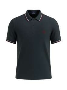 Fred Perry Men's Polo Shirts Skin-Friendly Versatile Comfortable Daily School Business Casual Black M12-Y85 - Green - View 1