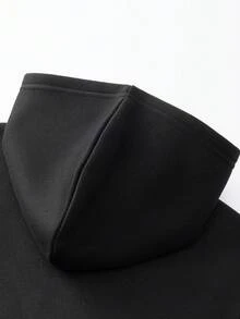 SHEIN ChillGRL Tween Girls' Hoodie & Sweatshort Co-Ords 2pcs New Arrival: Jeans + Hoodie. Thermal Lined, Thick, Comfortable Sweatshirt Fabric. Loose And Stylish Fit. Cute Printed Black Hoodie. Retro Medium Wash Blue Straight-Leg Jeans. Suitable For All Seasons. Versatile Styling. Elastic Waistband. Cute Cut. High Cost-Performance Ratio. Stylish Two Pieces Set For Older Tween Girls: Hoodie And Jeans. Y2k Tween Outfit Baggy Jeans Y2k