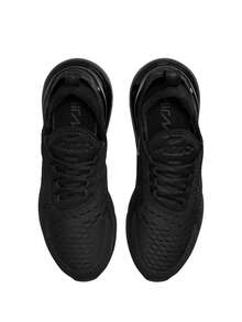 Nike Air Max 270 Women's Shoes Black AH6789 - Black/Black/Black - View 2